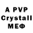 Alpha-PVP Crystall Fernie Ortega